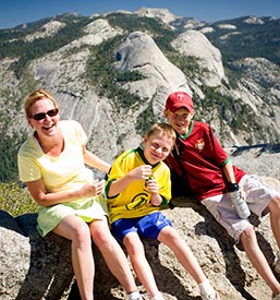 Family National Park Tours Trips